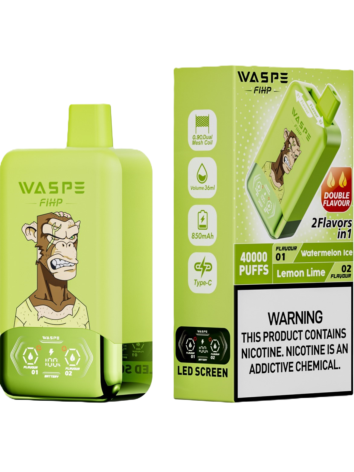 WASPE FIHP 40k